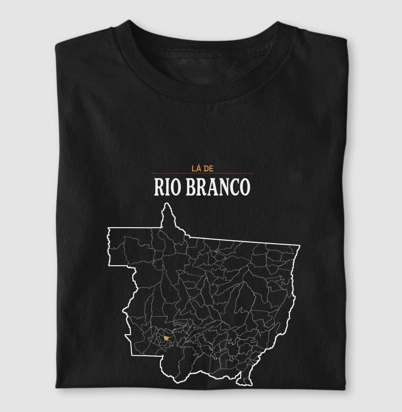 Camiseta Território de Rio Branco