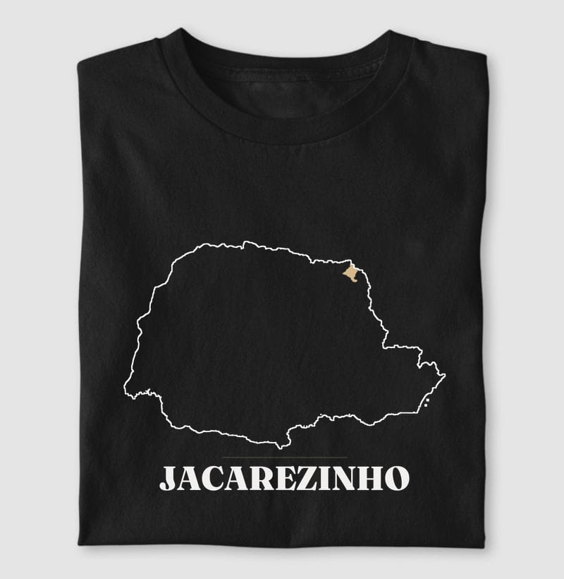 Camiseta Traço de Jacarezinho