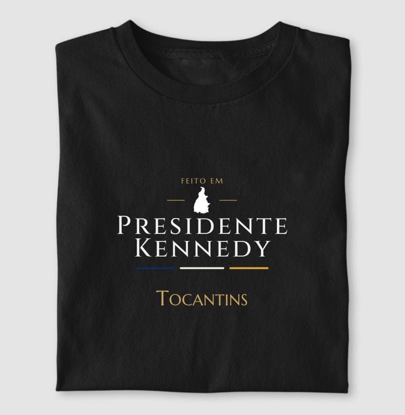 Feito em, Presidente Kennedy · TO