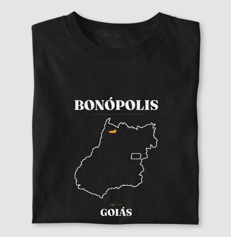Camiseta Legado de Bonópolis