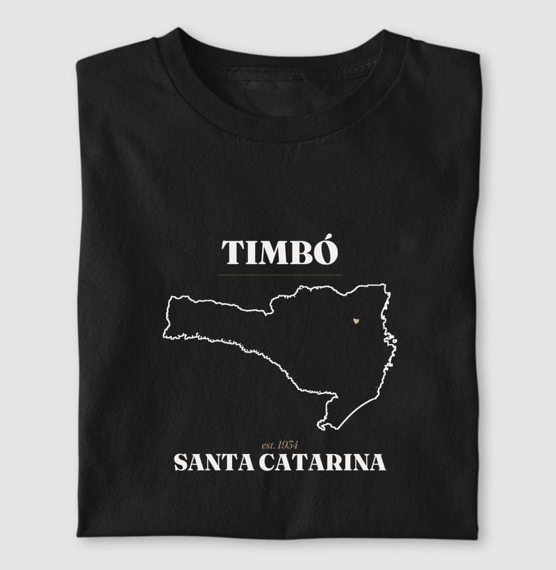 Camiseta Legado de Timbó