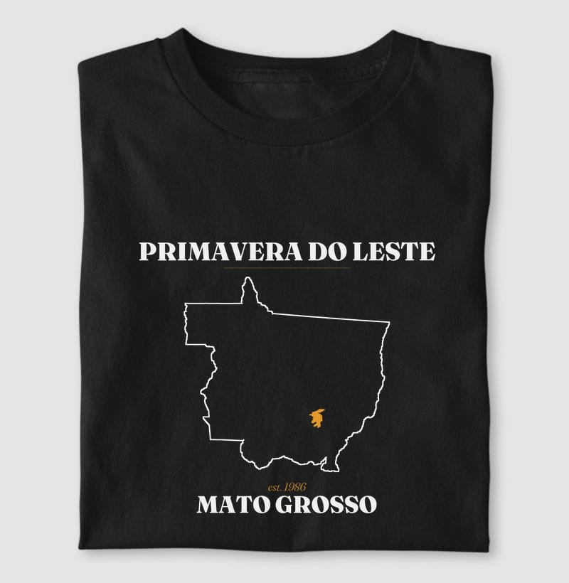 Camiseta Legado de Primavera do Leste