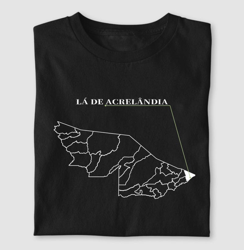 Camiseta Ponto de Origem de Acrelândia