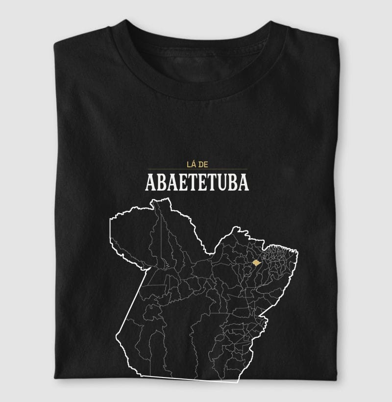 Camiseta Território de Abaetetuba