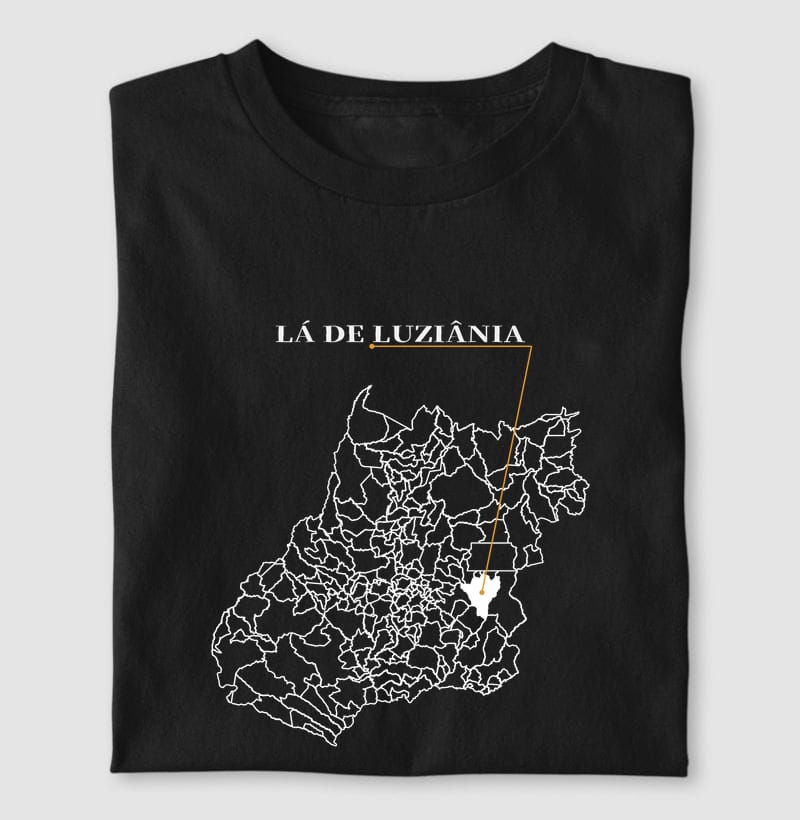 Camiseta Ponto de Origem de Luziânia
