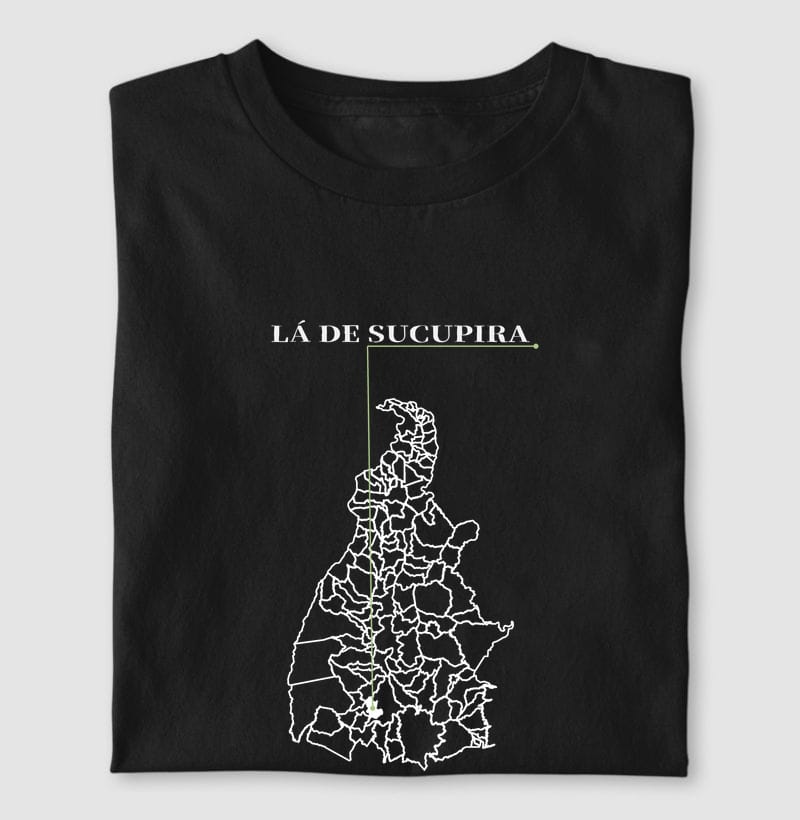 Camiseta Ponto de Origem de Sucupira
