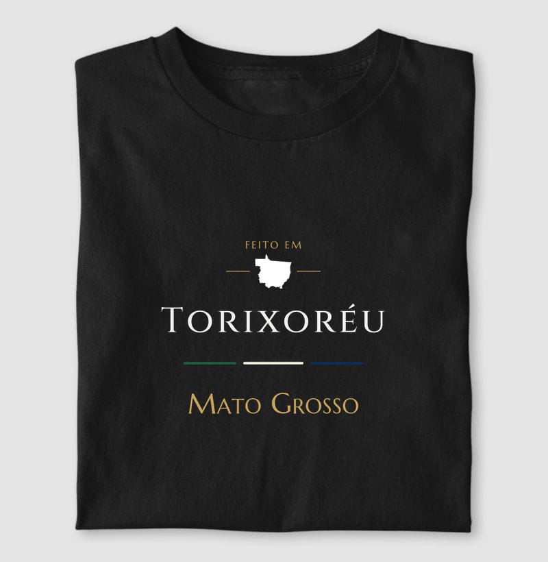 Feito em, Torixoréu · MT