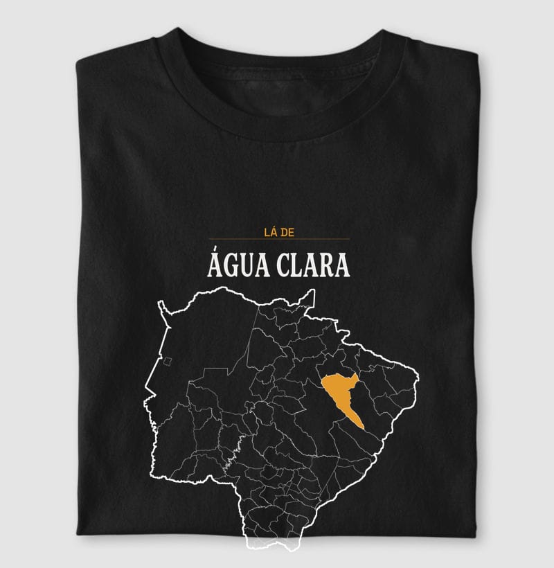 Camiseta Território de Água Clara
