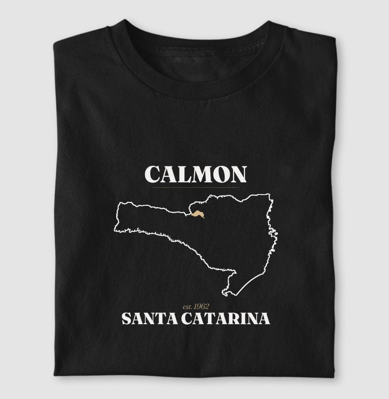 Camiseta Legado de Calmon