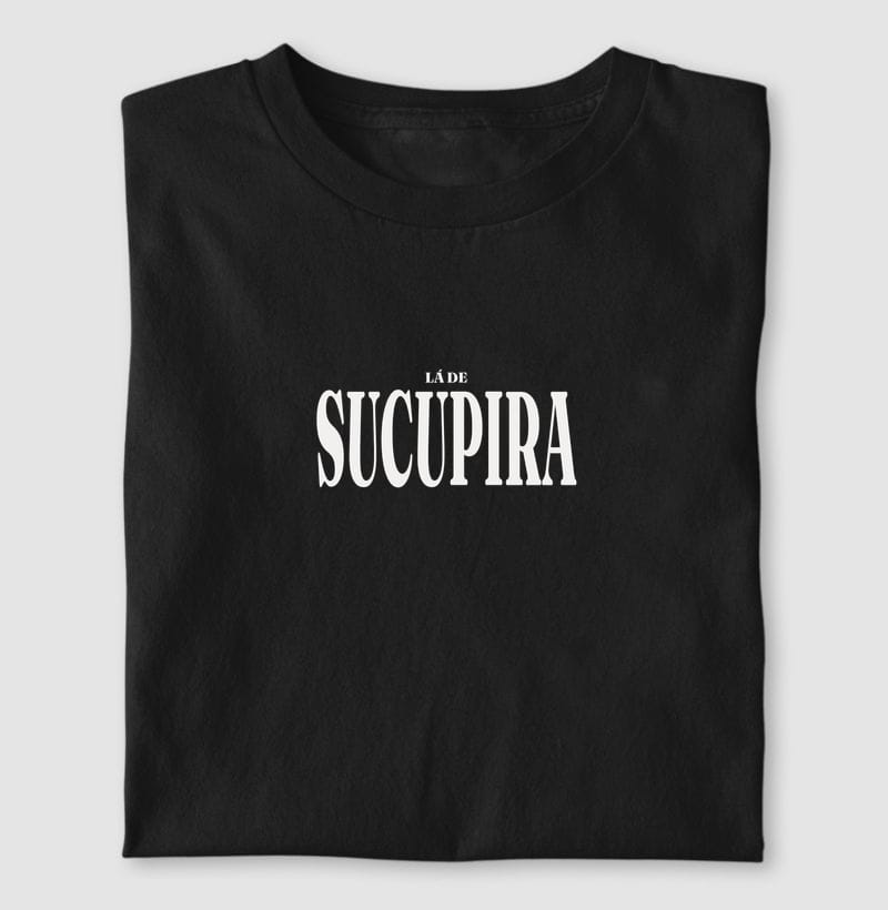 Camiseta Tipografia de Sucupira