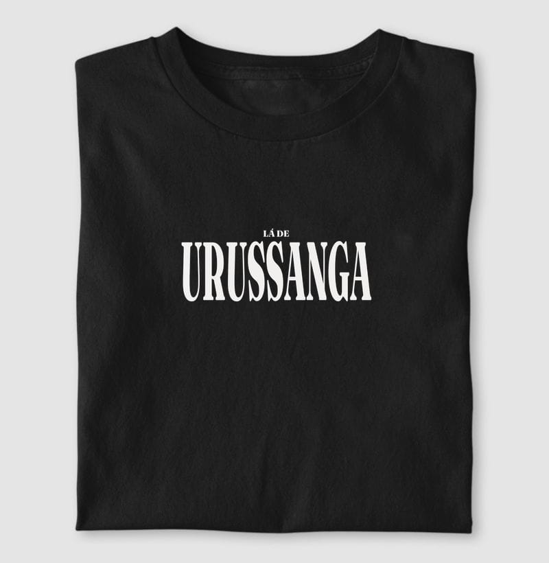 Camiseta Tipografia de Urussanga