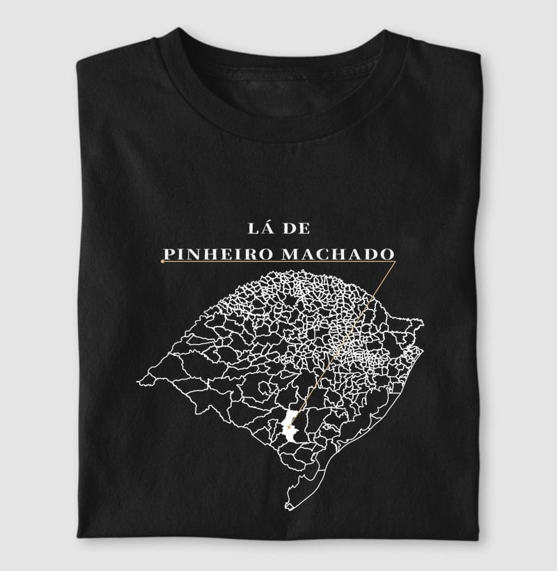 Camiseta Ponto de Origem de Pinheiro Machado