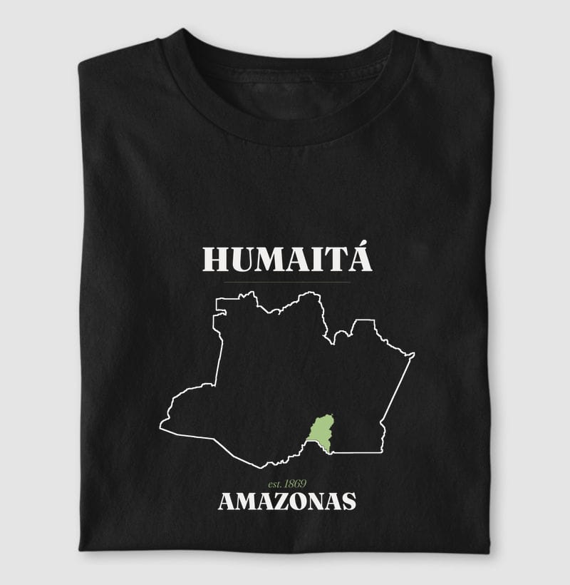 Camiseta Legado de Humaitá