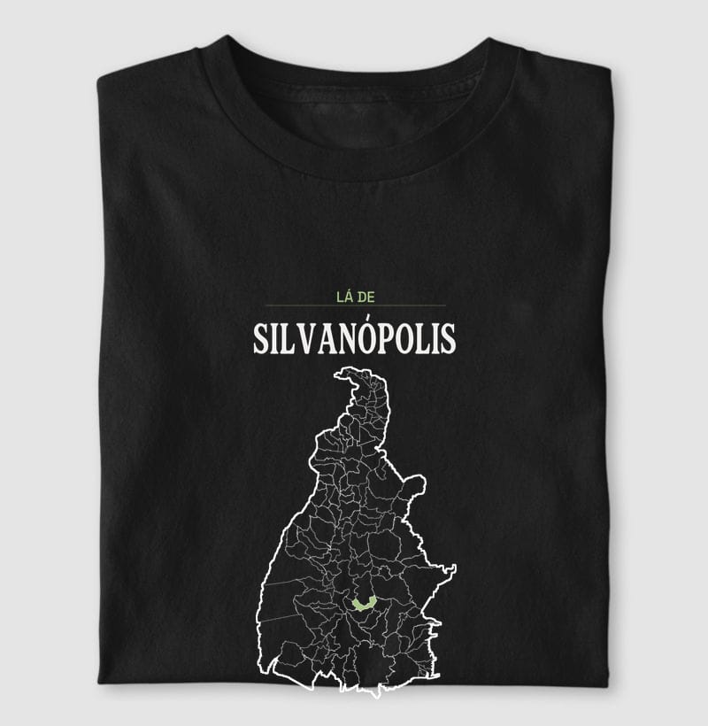 Camiseta Território de Silvanópolis