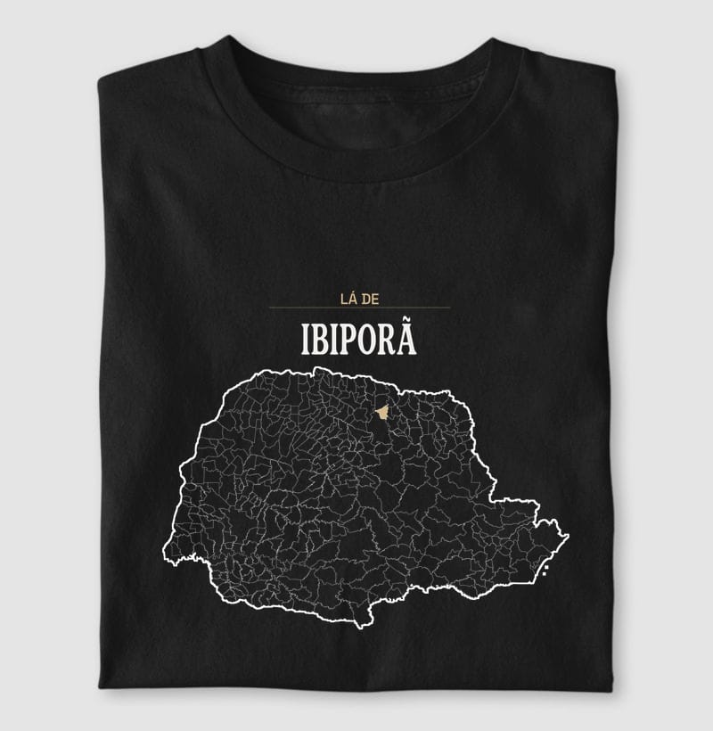 Camiseta Território de Ibiporã
