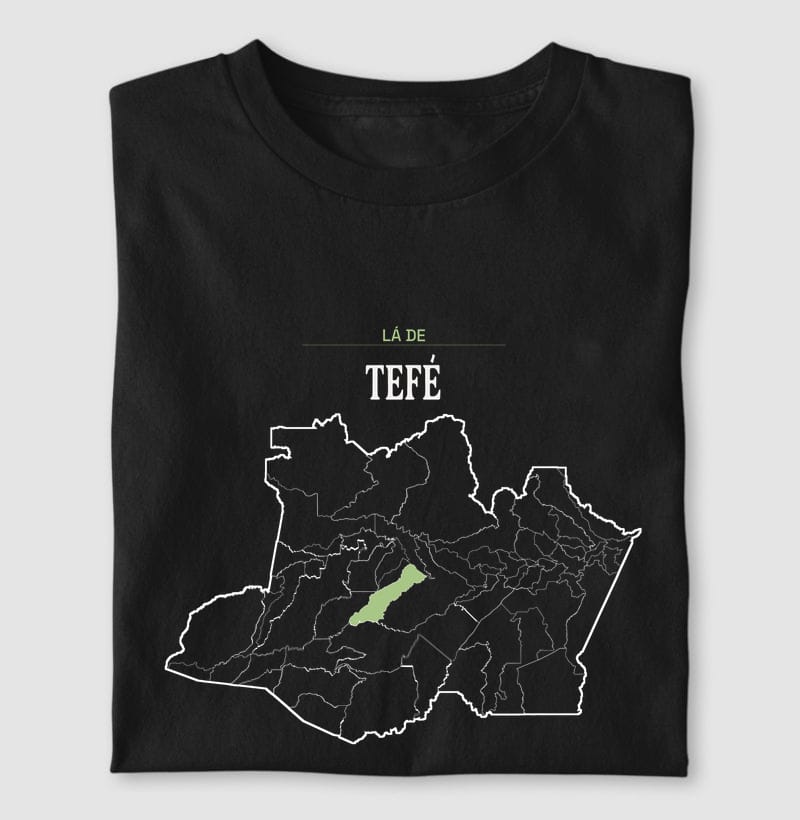 Camiseta Território de Tefé