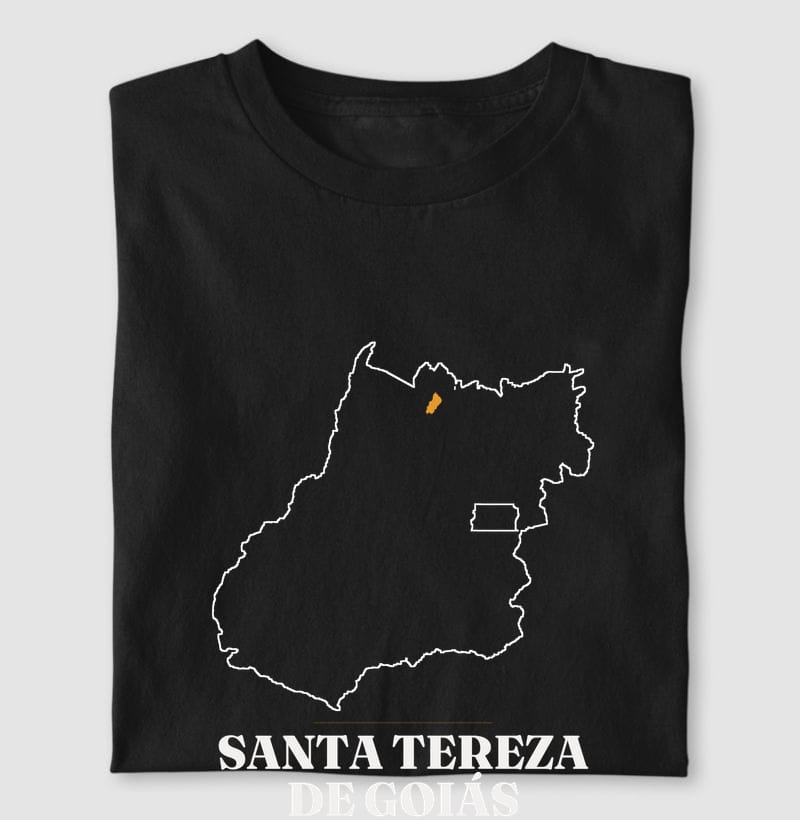 Camiseta Traço de Santa Tereza de Goiás