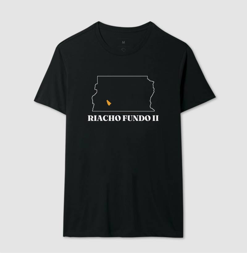 Camiseta Traço de Riacho Fundo II