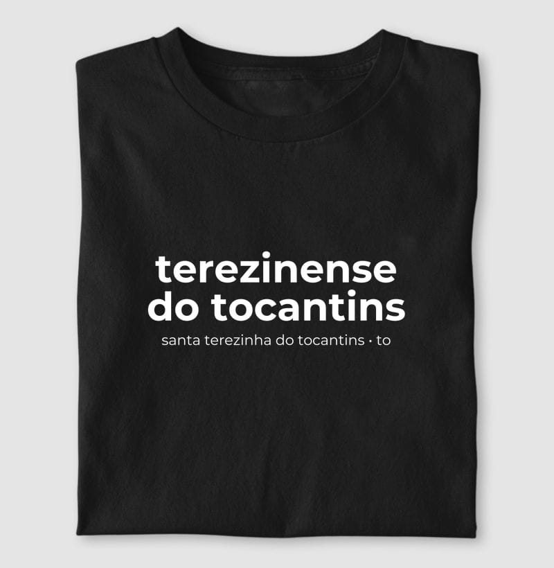 Gentílico, Santa Terezinha do Tocantins · TO