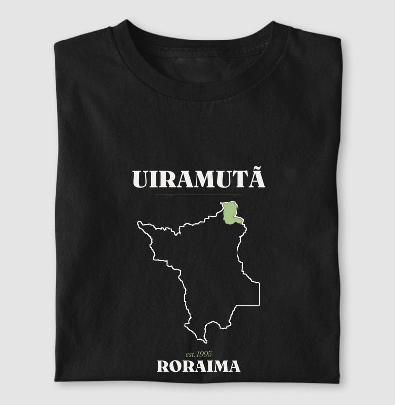 Camiseta Legado de Uiramutã