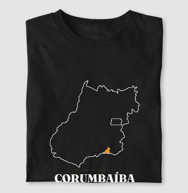 Camiseta Traço de Corumbaíba