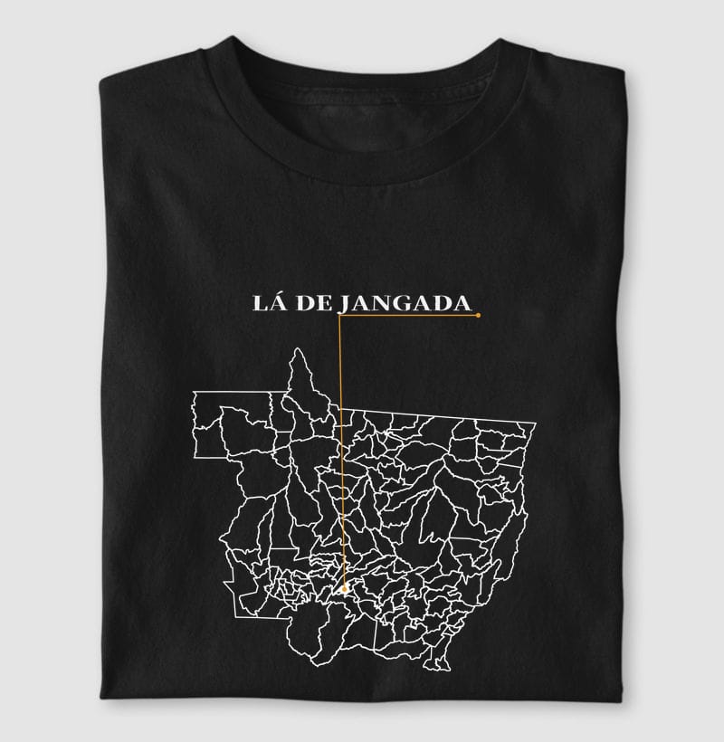 Camiseta Ponto de Origem de Jangada