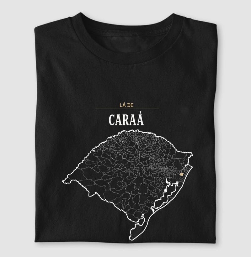 Camiseta Território de Caraá