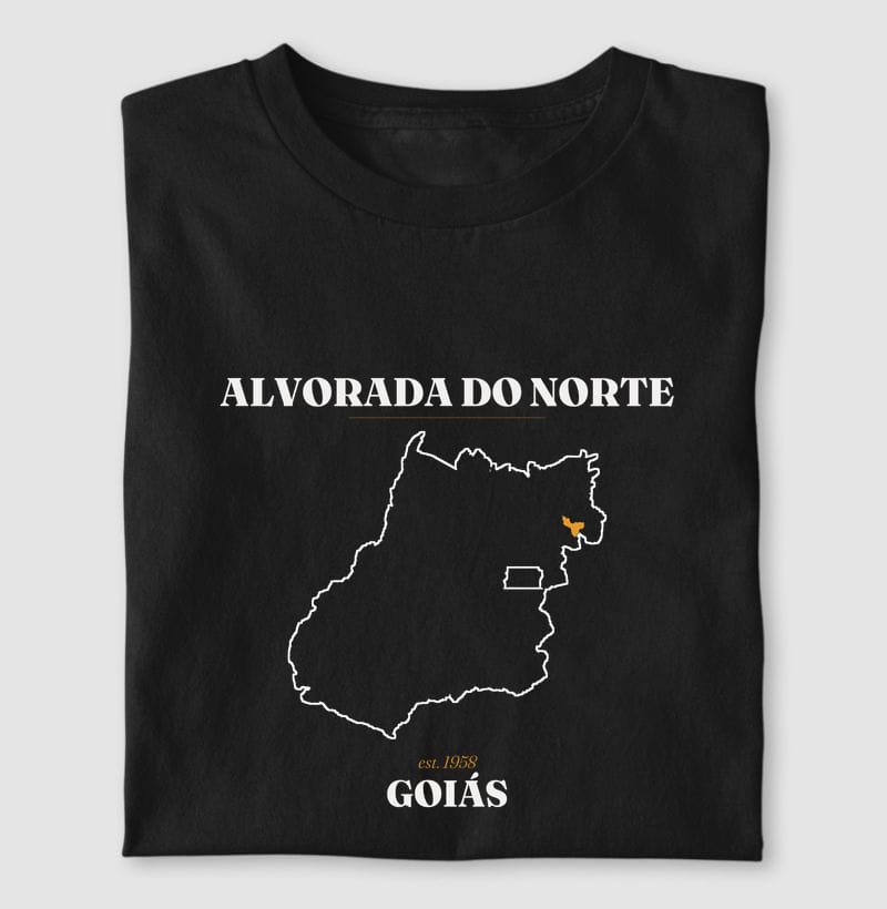 Camiseta Legado de Alvorada do Norte