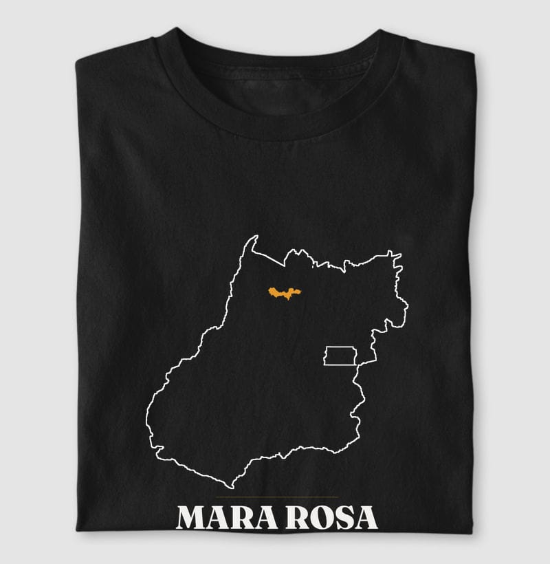Camiseta Traço de Mara Rosa
