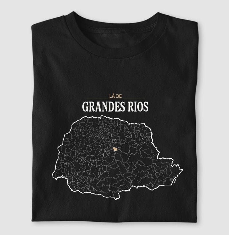 Camiseta Território de Grandes Rios