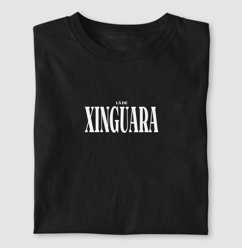 Camiseta Tipografia de Xinguara