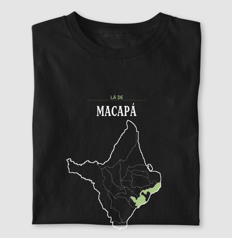 Camiseta Território de Macapá
