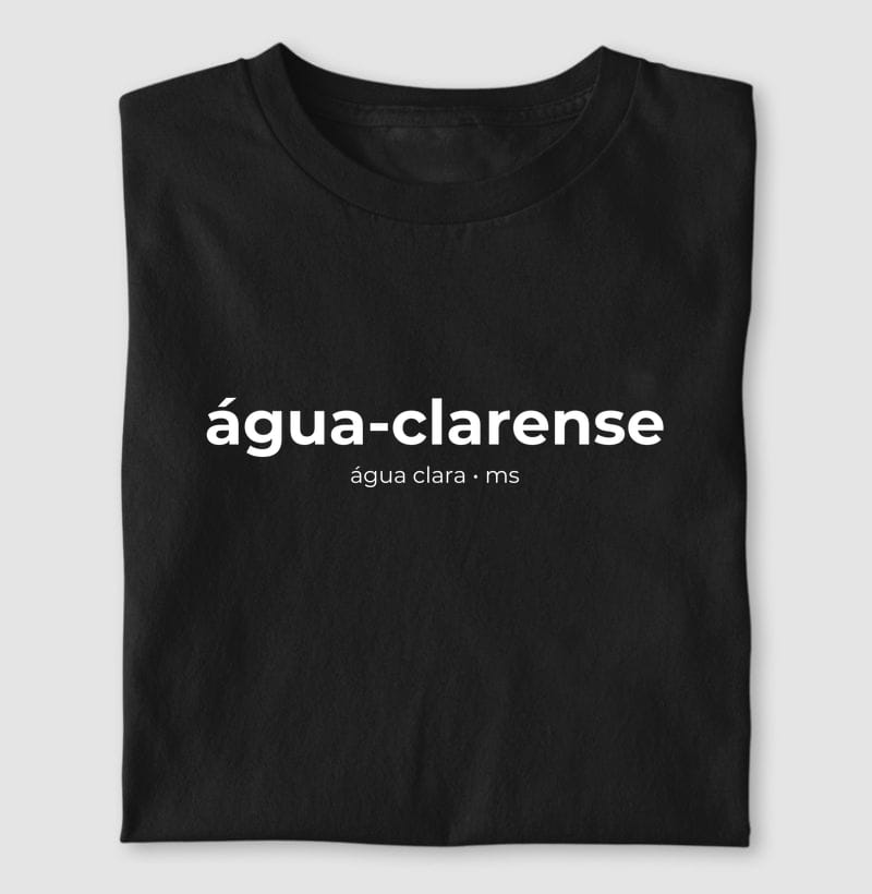 Gentílico, Água Clara · MS