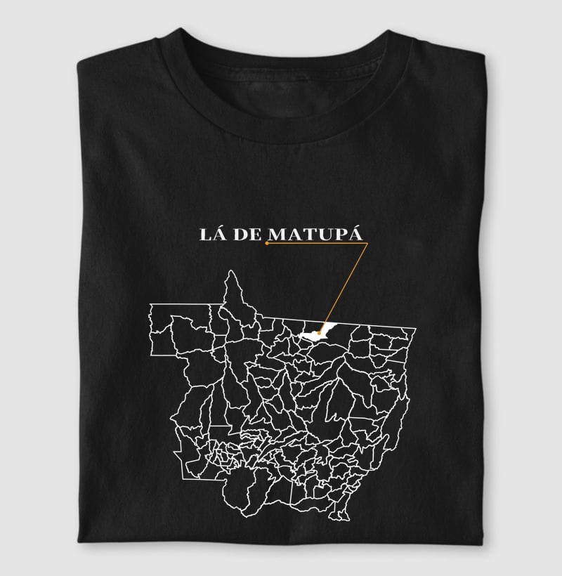 Camiseta Ponto de Origem de Matupá