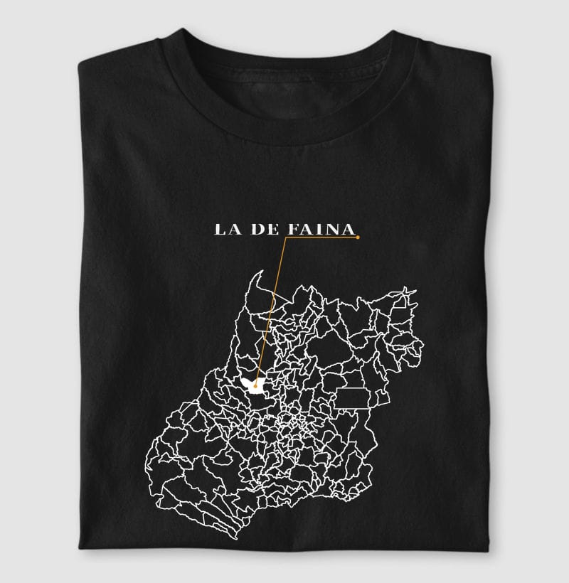 Camiseta Ponto de Origem de Faina