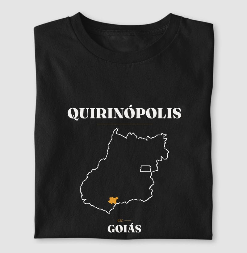 Camiseta Legado de Quirinópolis