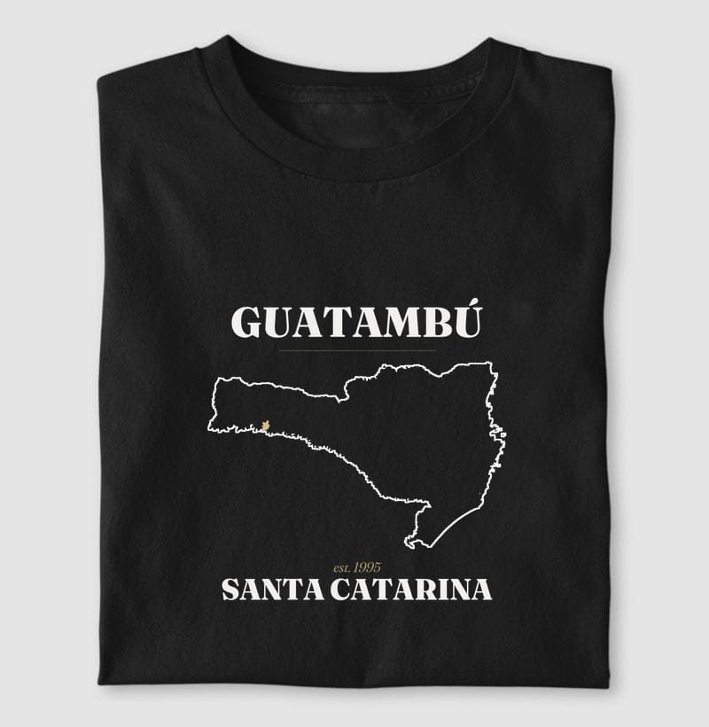 Camiseta Legado de Guatambú