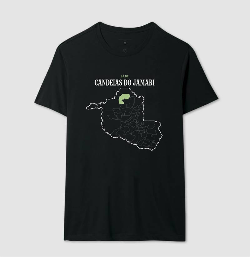 Território, Candeias do Jamari · RO