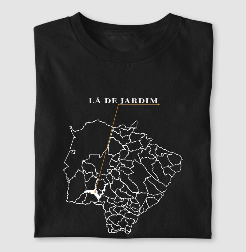 Camiseta Ponto de Origem de Jardim
