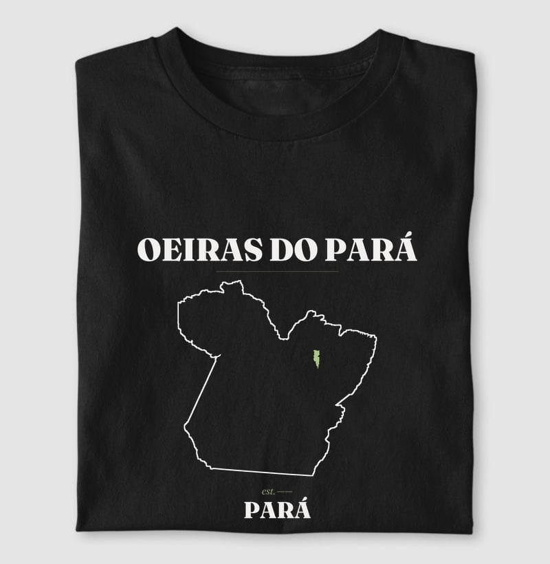 Camiseta Legado de Oeiras do Pará