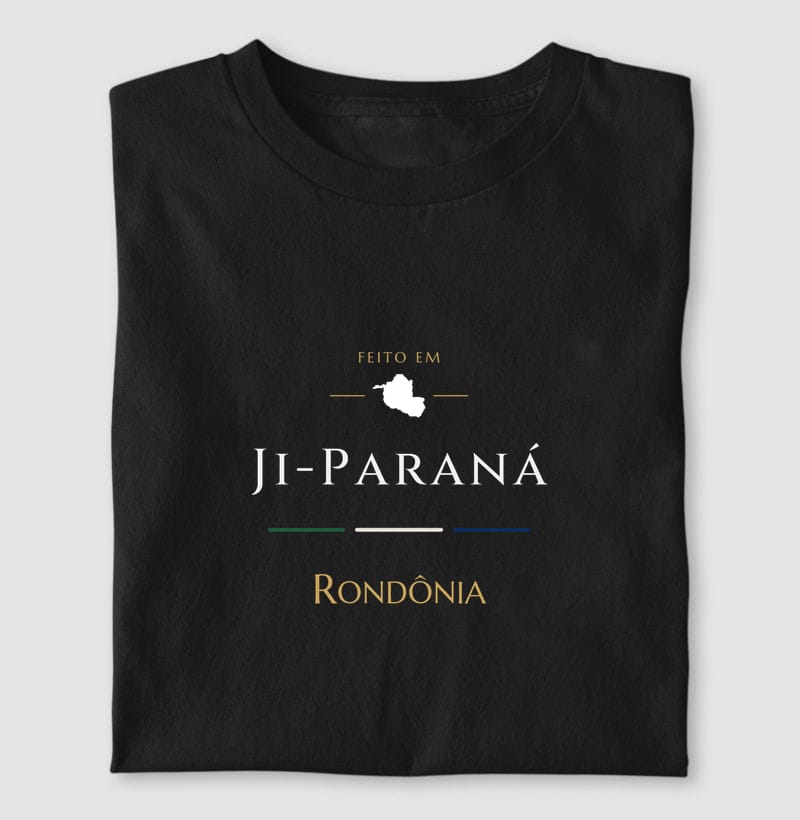 Feito em, Ji-Paraná · RO