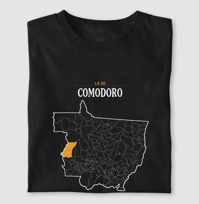 Camiseta Território de Comodoro
