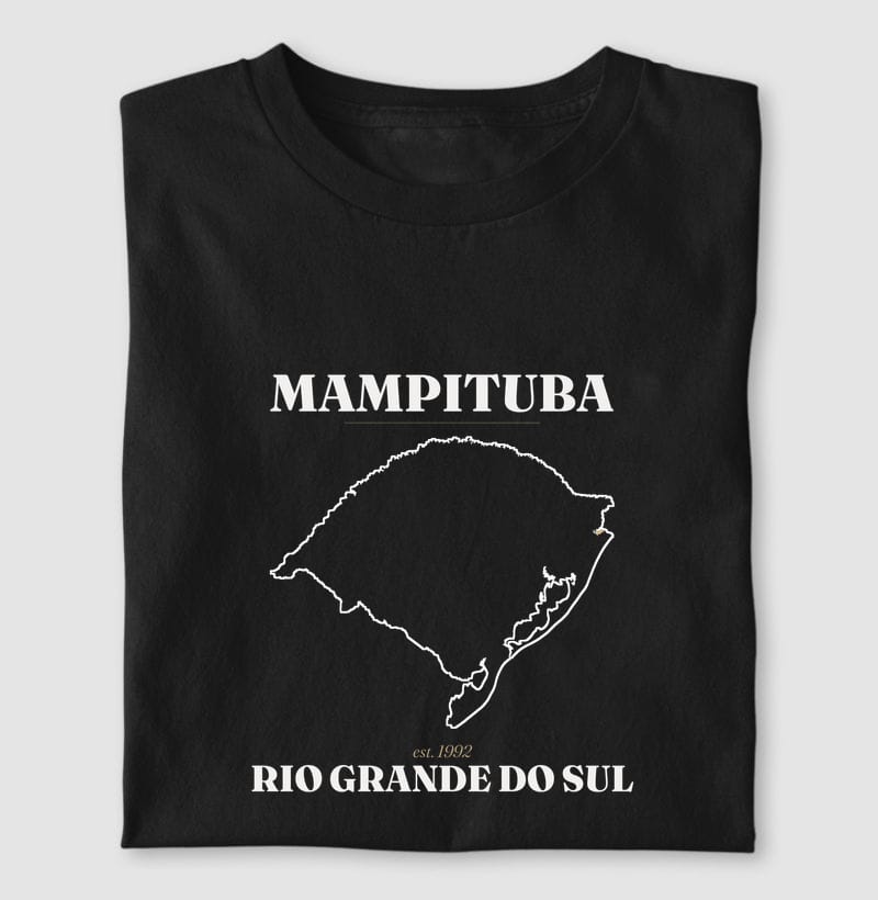 Camiseta Legado de Mampituba