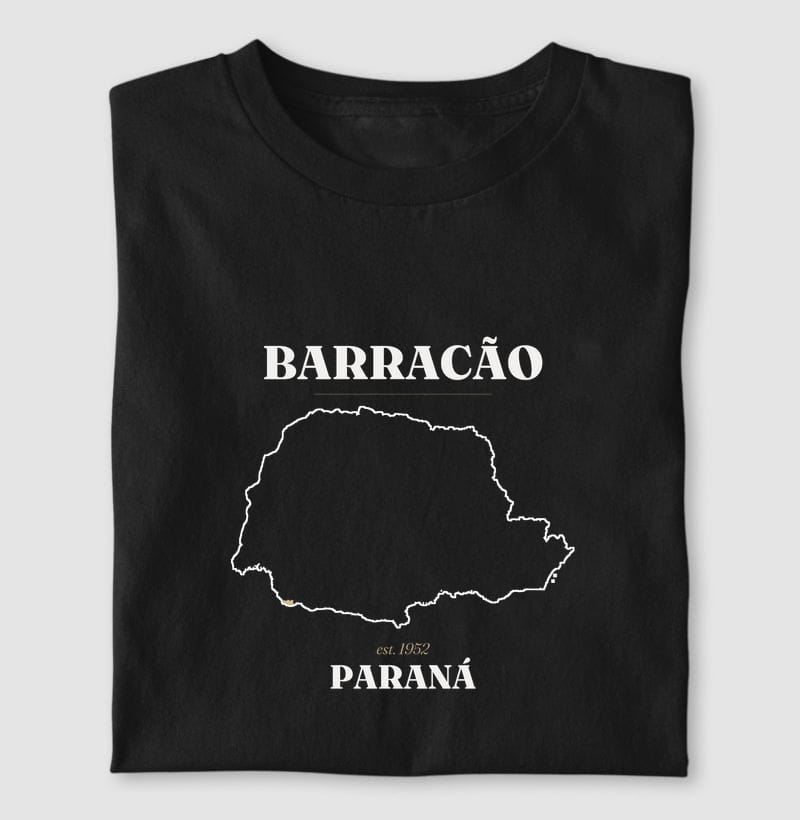 Camiseta Legado de Barracão