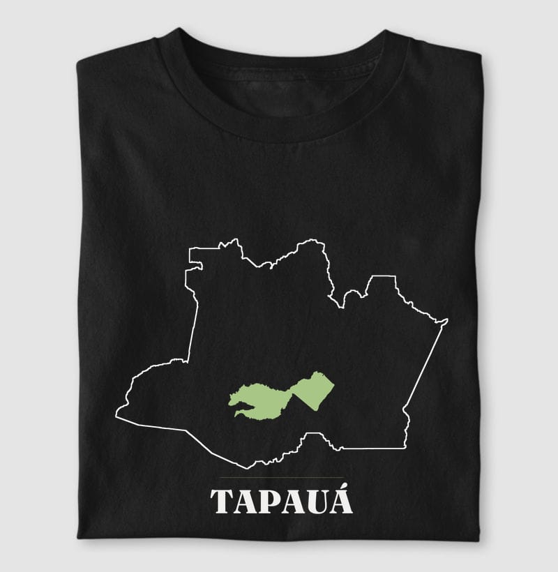 Camiseta Traço de Tapauá