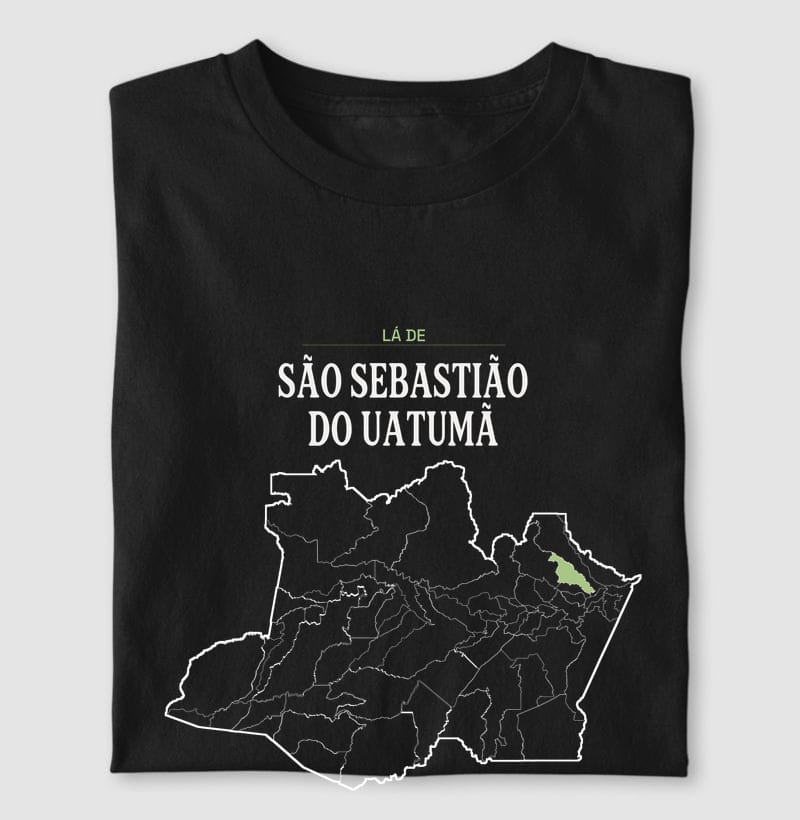 Camiseta Território de São Sebastião do Uatumã