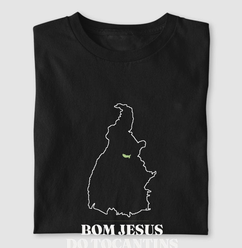 Camiseta Traço de Bom Jesus do Tocantins