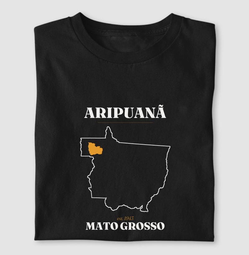 Camiseta Legado de Aripuanã