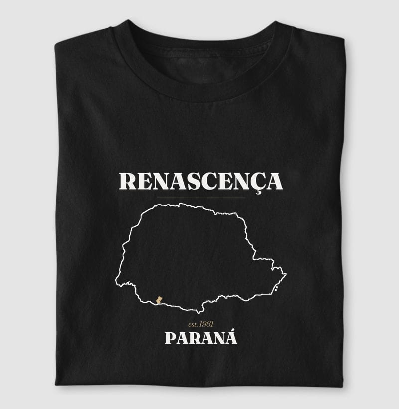 Camiseta Legado de Renascença