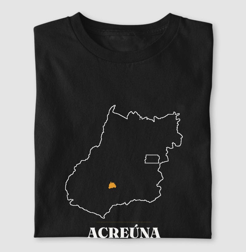 Camiseta Traço de Acreúna